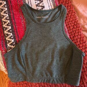 Outdoor Voices Green women’s sport bra Small